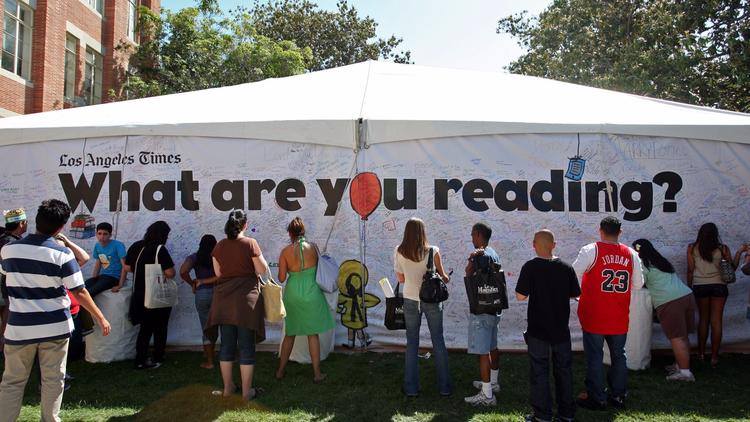 LA Times festival ok books