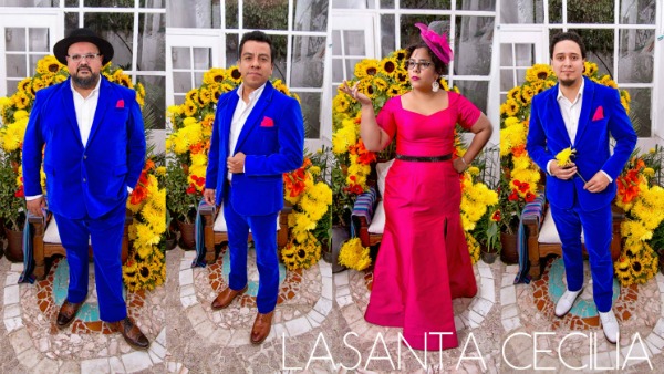 la santa cecilia