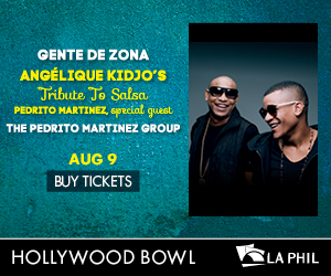Gente de Zona / Angélique Kidjo's Tribute to Salsa / The Pedrito Martinez Group