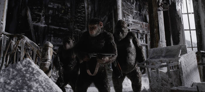 War for the Planet of the Apes