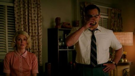 Suburbicon starring Matt Damon and Julianne Moore