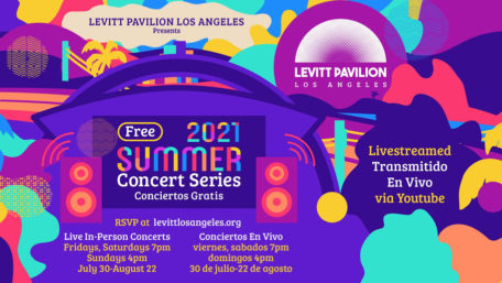 conciertos de verano 2021 en el levitt pavilion