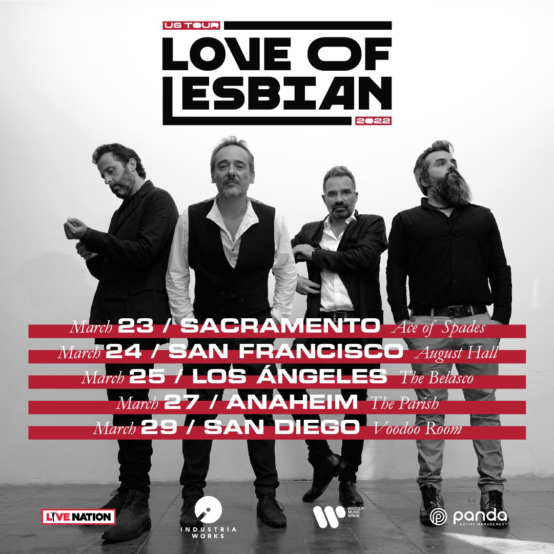 love of lesbian usa tour