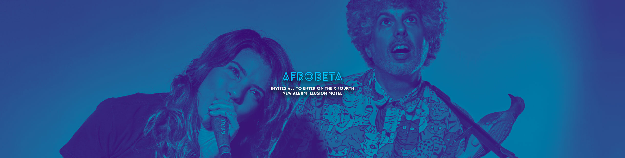 Afrobeta: Invites All to Enter on Their Fourth New Album Illusion Motel