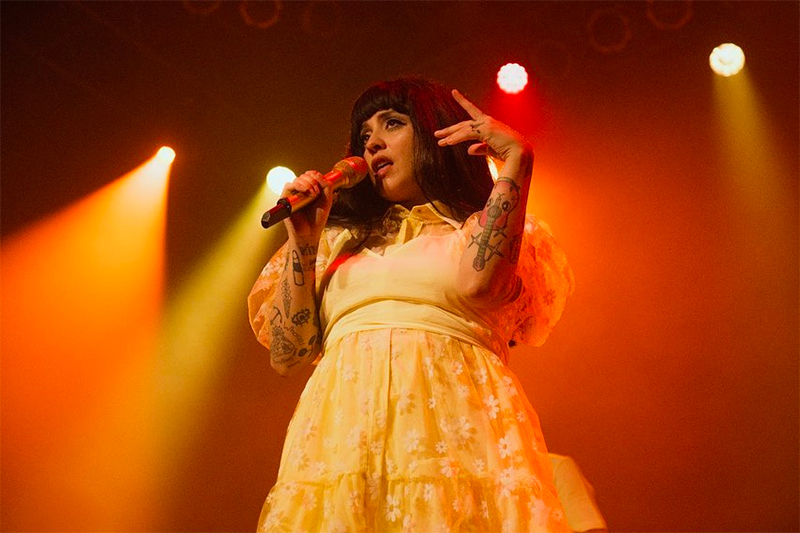 Cantante chilena Mon Laferte