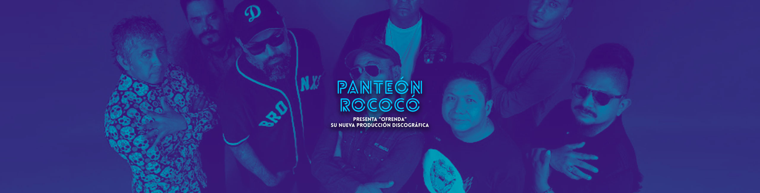 Panteón Rococó: Presenta “Ofrenda” su nueva producción discográfica