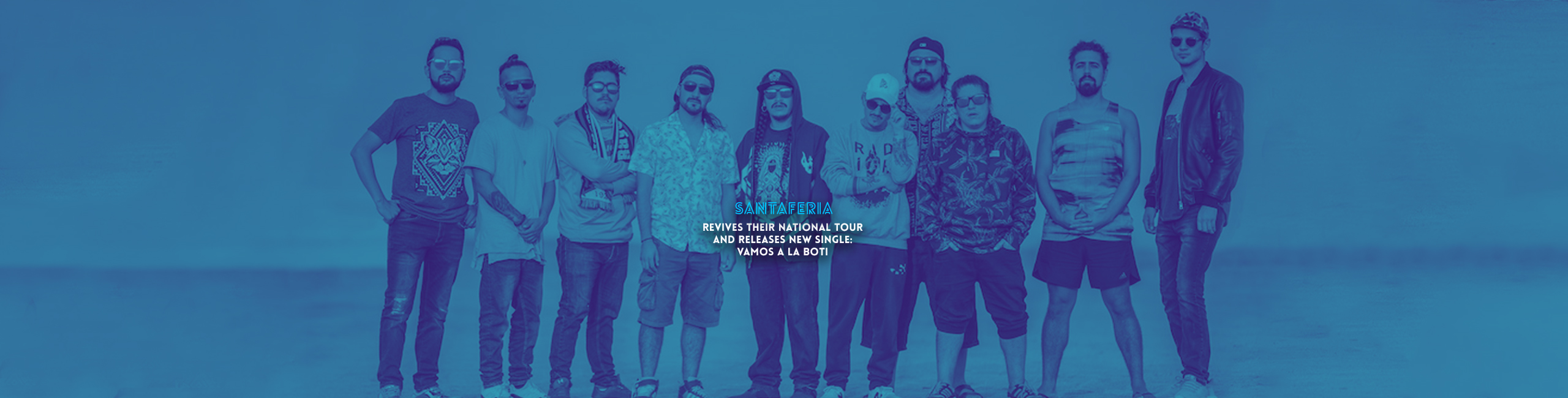 SANTAFERIA: Revives Their National Tour and Releases New Single: Vamos a la Boti
