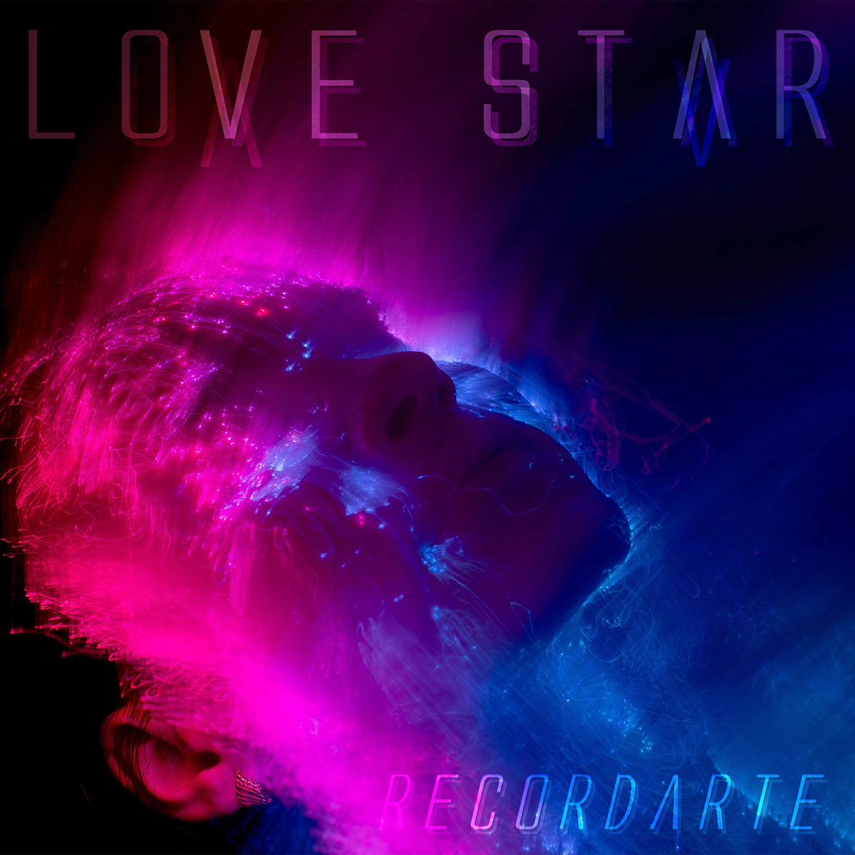 Love star new single cover recordarte
