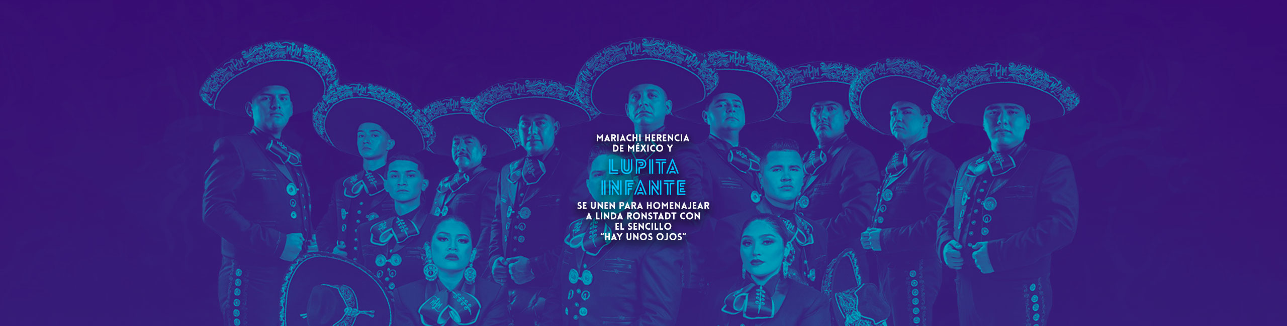 MARIACHI HERENCIA DE MÉXICO Y LUPITA INFANTE SE UNEN PARA HOMENAJEAR A LINDA RONSTADT CON EL SENCILLO “HAY UNOS OJOS”