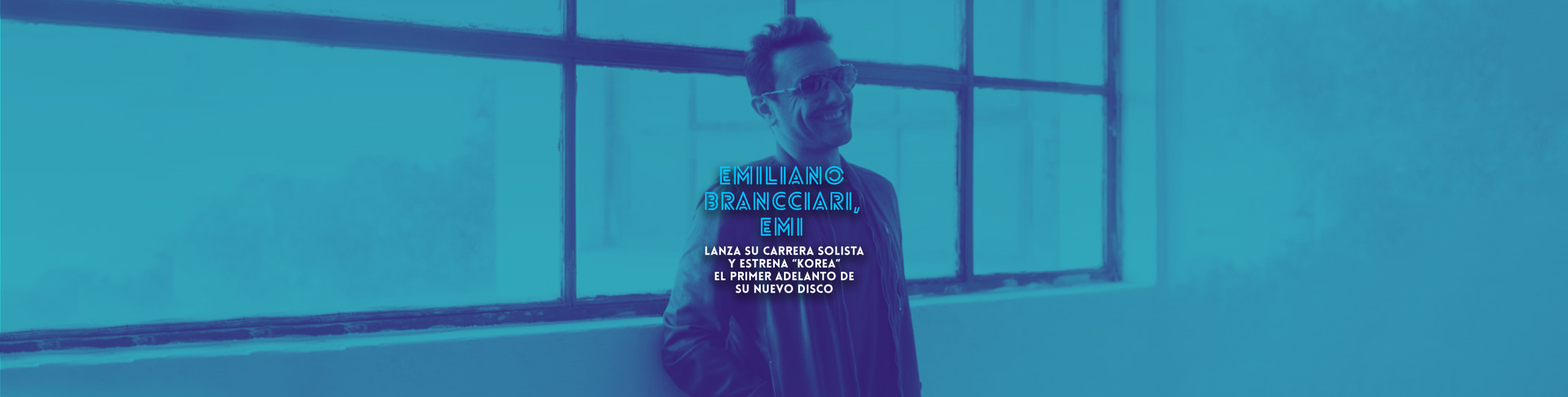 Emiliano Brancciari, Emi Lanza Su Carrera Solista y Estrena “KOREA” El Primer Adelanto de Su Nuevo Disco