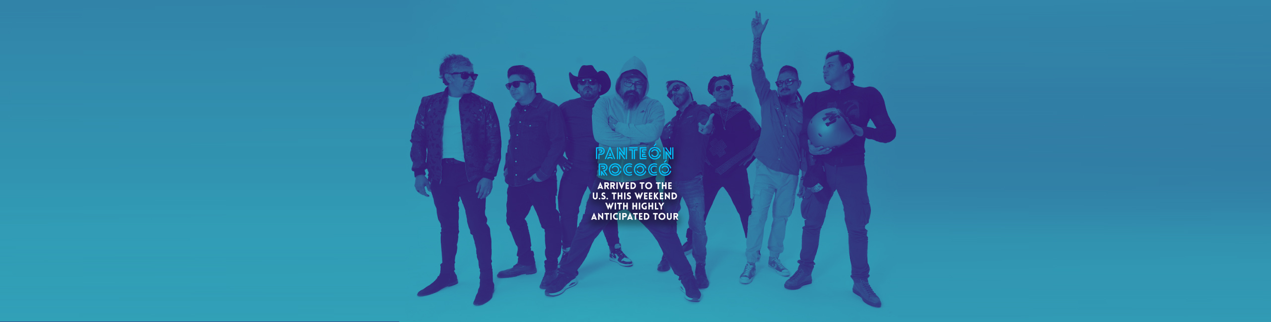PANTEÓN ROCOCÓ arrived to the U.S this weekend with highly anticipated tour