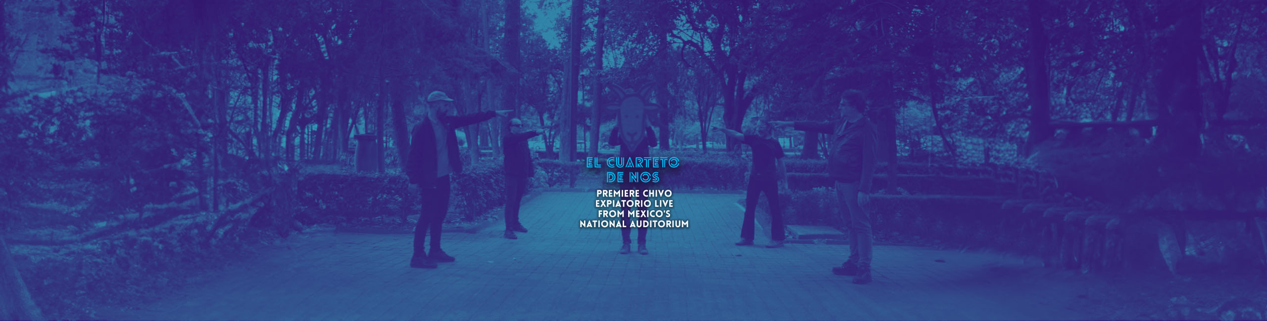 El Cuarteto De Nos Premiere Chivo Expiatorio Live From Mexico’s National Auditorium
