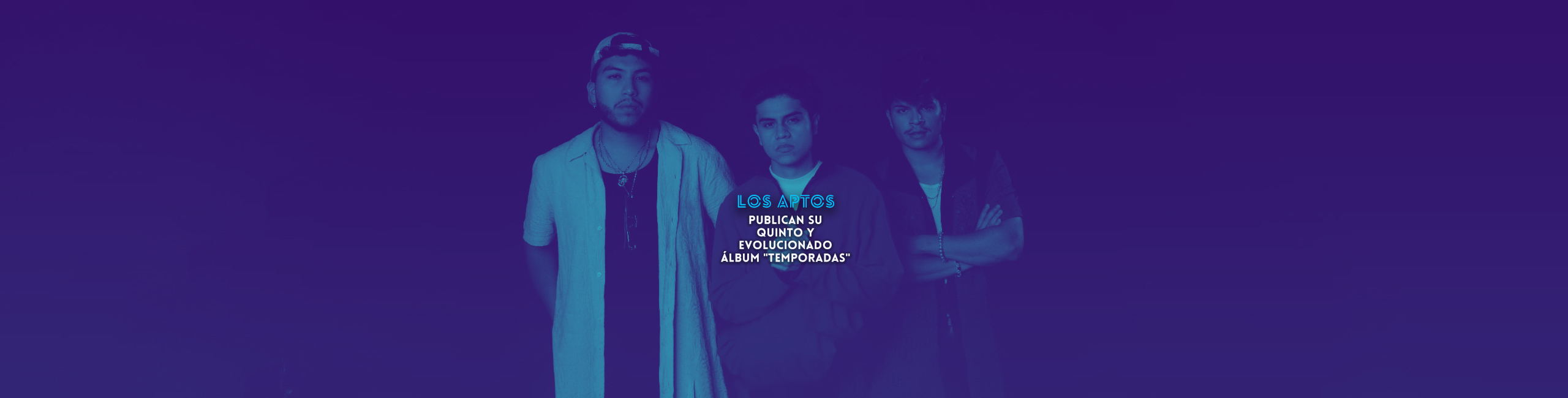 Los Aptos publican su quinto y evolucionado álbum “Temporadas”