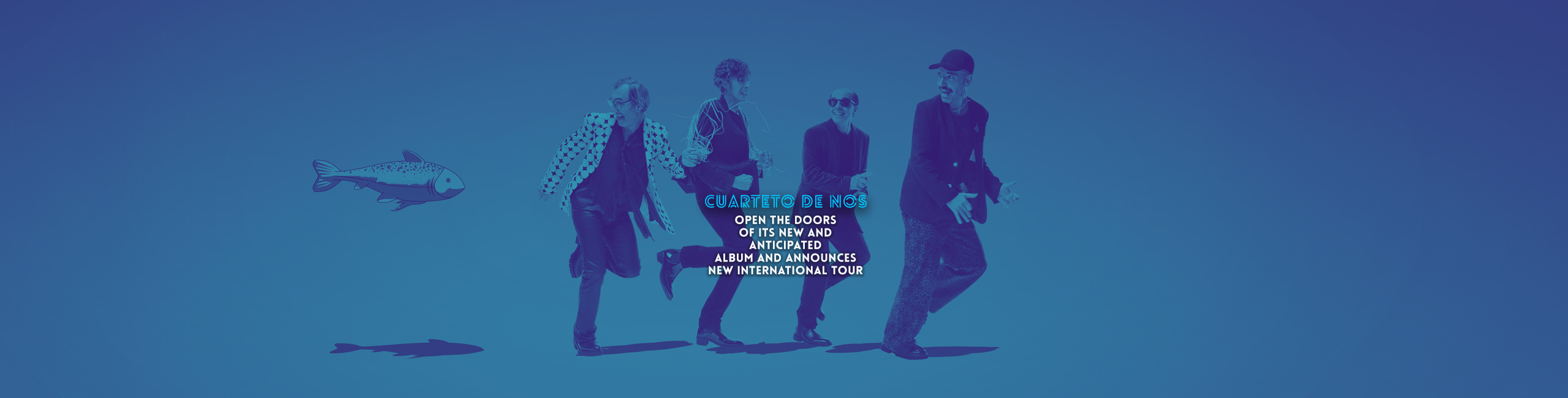 Cuarteto de Nos open the doors of its new and anticipated album and announces new international tour.