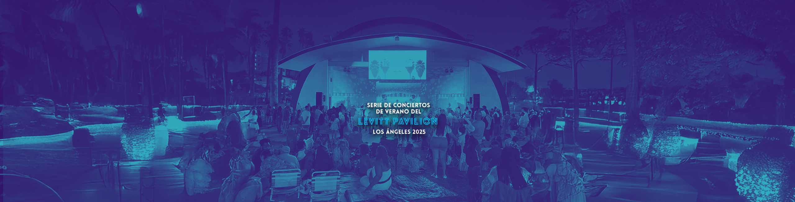 Serie de conciertos de verano del Levitt Pavilion Los Ángeles 2025