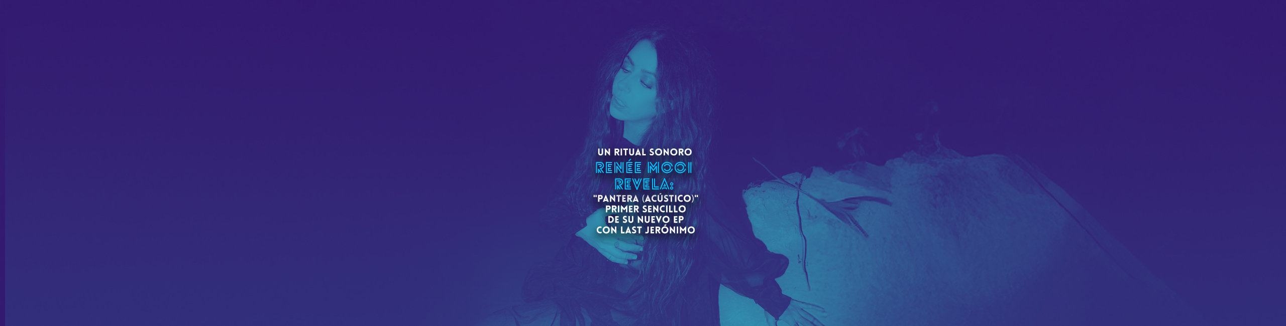 Un ritual sonoro Renée Mooi revela: “Pantera (acústico) Primer sencillo de su nuevo EP con Last Jerónimo