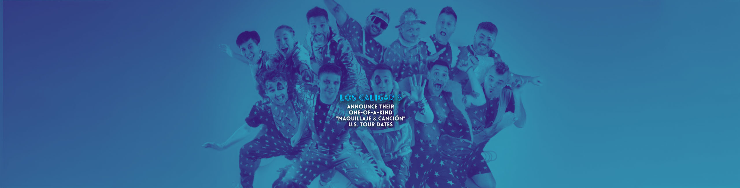 Los Caligaris announce their one-of-a-kind “Maquillaje & Canción” U.S. Tour dates