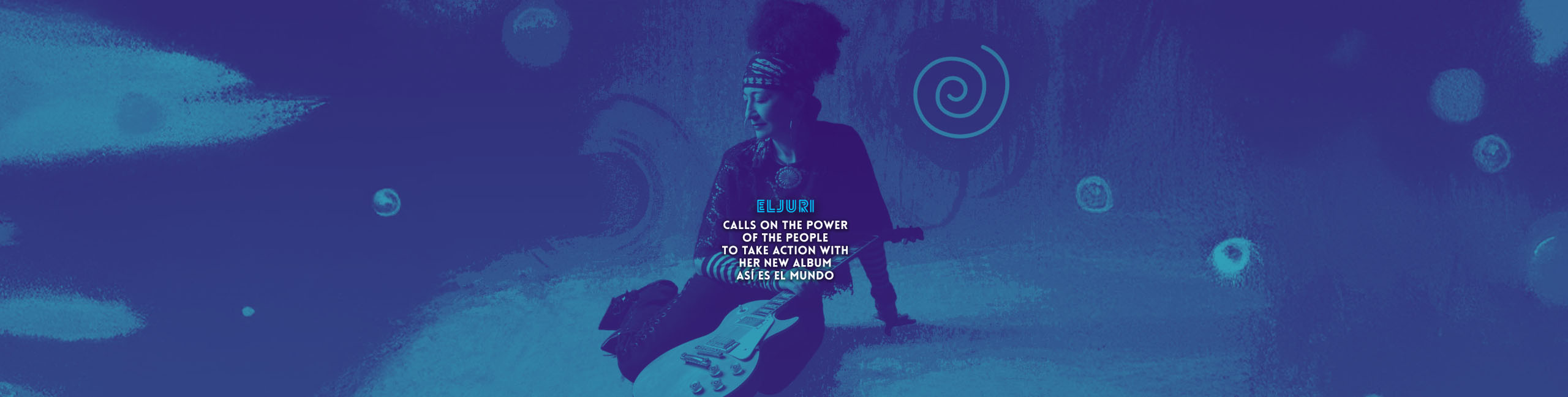 Eljuri calls on the power of the people to take action with her new album así es el mundo