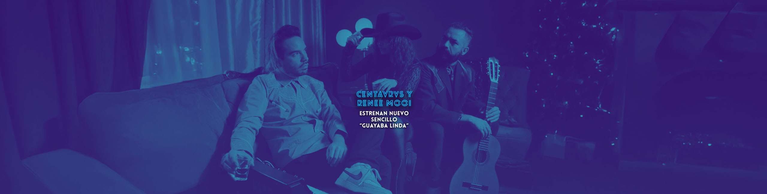 Centavrvs & Renee Mooi estrenan nuevo sencillo “Guayaba Linda”: Un universo sonoro que mezcla lo orgánico con lo digital, lo terrenal con lo etéreo.